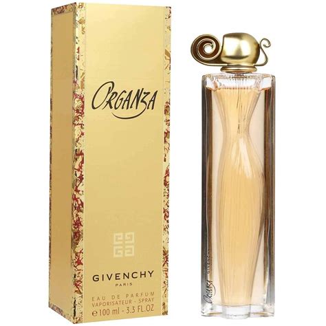 givenchy organza 5ml|givenchy organza 100 ml.